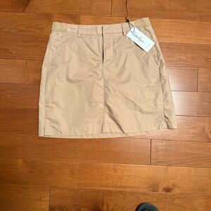 Women's Tan Skirt
